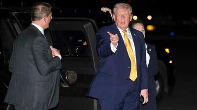 ترامپ پتر را تهدید کرد