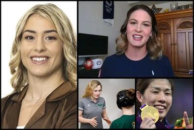 قدرتمندترین کشتی گیران زن دنیا را بشناسید+عکس