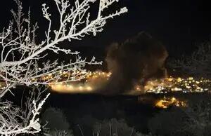 حملات هوایی رژیم صهیونیستی به جنوب لبنان