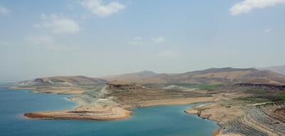 حال و روز ناخوش سد‌های کشور با وجود بارش‌ها