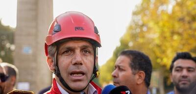 اعزام آتش‌نشانی تهران به آمل در پی آتش‌سوزی شرکت کاله