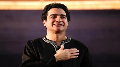 همایون شجریان خبر از لغو کنسرت‌های خود داد + عکس