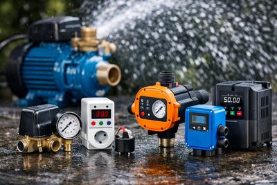 راهنمای جامع آشنایی با محافظ‌های پمپ آب و نقش آن‌ها در افزایش عمر تجهیزات