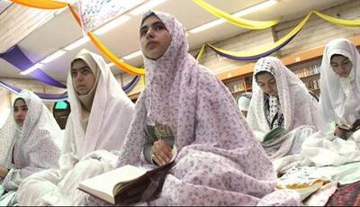 اعتکاف ۶۰۰ هزار دانش‌آموز در ۵ هزار مسجد سراسر کشور
