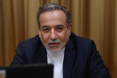 عراقچی: صلح با زورِ ترامپ، همان قانون جنگل است