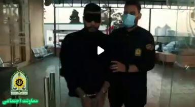 پلیس تهران: عامل موساد در جمع اغتشاشگران دستگیر شد