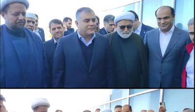  وزیر نفت وارد عسلویه شد