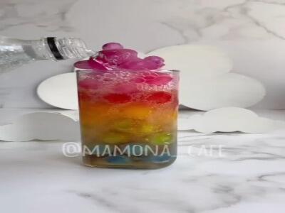  یخ با رنگ طبیعی درست کن!