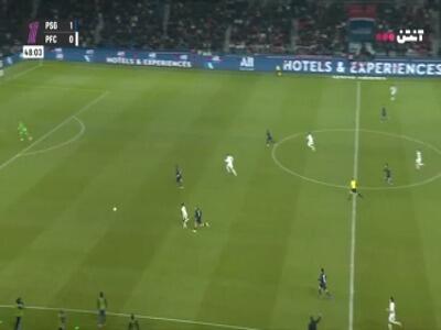 گل اول پاریس اف‌سی به پاری سن ژرمن