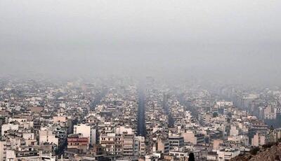 هشدار هواشناسی در خصوص آلودگی هوا در 7 کلانشهر