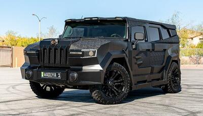 هامر H2 دارتز پرومبرون؛ تنها نمونه موجود در جهان