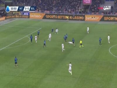 خلاصه بازی اینتر 3 - بولونیا 1