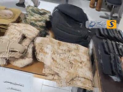 دستگیری اغتشاشگرانی که از لباس پلیس سوء‌استفاده می‌کردند