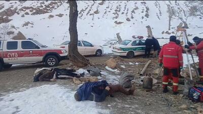 مرگ هولناک جویندگان گنج در کاشان