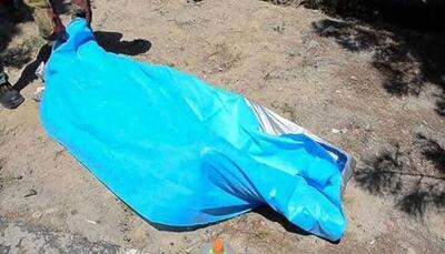 تصادف مرگبار کامیون با عابر پیاده