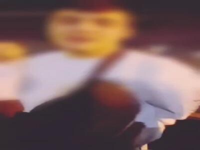 عامل اغتشاش در پرندِ تهران پیش از حمله به مأموران دستگیر شد