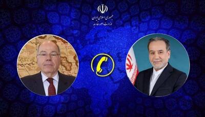  گفتگوی تلفنی وزیران امور خارجه ایران و برزیل