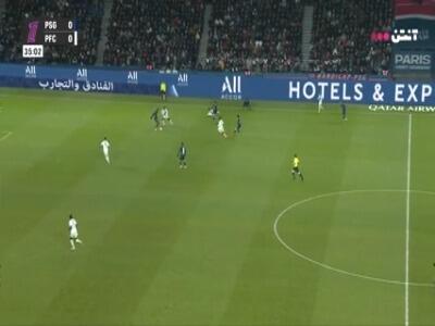 خلاصه بازی پاری سن ژرمن 2 - پاریس اف سی 1