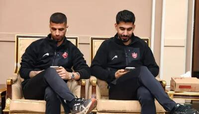 کاروان پرسپولیس در کمپ اسپایر مستقر شد