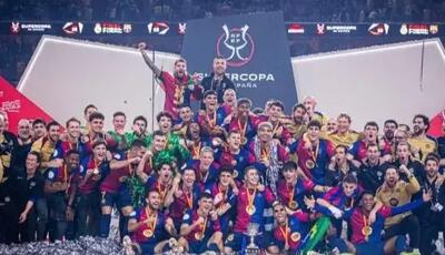 پرواز بارسلونا به جده برای اولین جام فصل