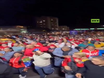 راهپیمایی شبانه ونزوئلایی‌ها و درخواست برای آزادی مادورو