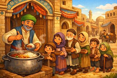  واقعاً کف‌گیرش به تهِ دیگ خورده؟