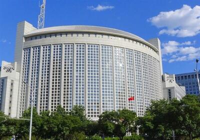 چین: مخالف دخالت بیگانگان در امور داخلی ایران هستیم