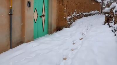  کوچه های رویایی خوانسار