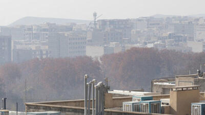 آلودگی هوای شهرهای بزرگ تا پایان هفته