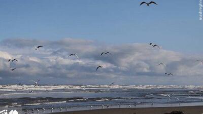  حال و هوای خزر در فصل سرما