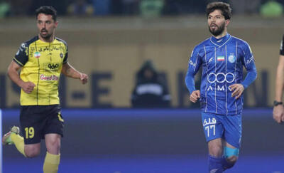 واکنش خاص فابیو کاناوارو به دیدار با چهره مطرح استقلال / هیجان کاناوارو از ملاقات با ستاره استقلال