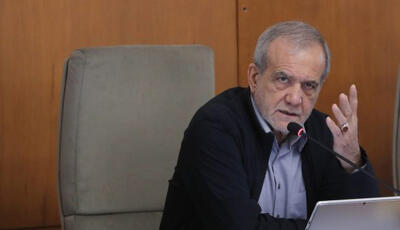 پزشکیان: با برخوردهای قهری نمی‌توان جامعه را قانع یا آرام کرد