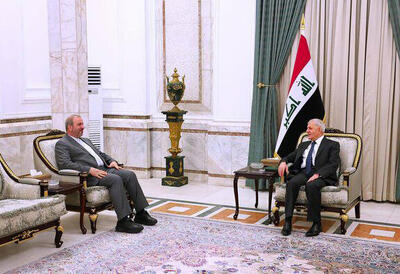 ادامه رایزنی‌ها های فشرده مقامات ایران و عراق