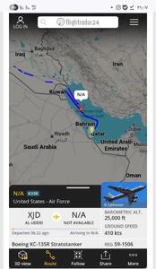 ماجرای خبر ورود هواپیمای سوخت‌رسان آمریکا به خاک ایران