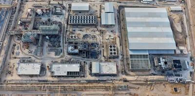 پیشرفت طرح پلی‌اتیلن سنگین گچساران از ۵۵ درصد عبور کرد