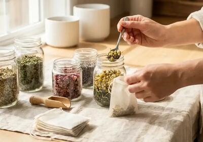  ۲ روش ساده برای درست کردن تی بگ خانگی بدون دردسر