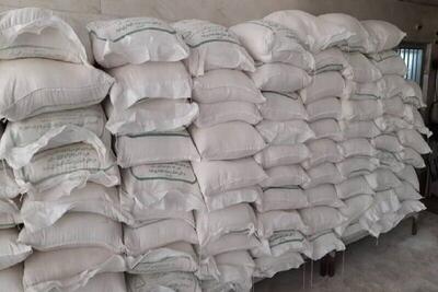 کشف ۷۵۲ تن آرد قاچاق/۳۹ نفر دستگیر شدند