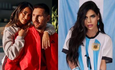 غیرتی شدن همسر مسی؛ طرفدار زن او اجازه ورود به استادیوم هم ندارد!