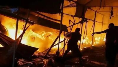  آتش‌سوزی کارخانه کاله مهار شد؛ رد شایعه خرابکاری