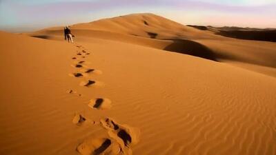 نجات ۳ گمشده کویر آرادان سمنان