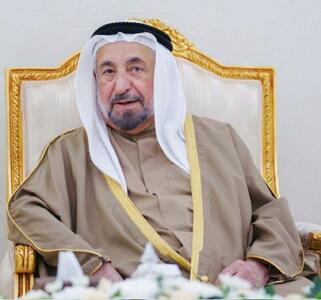  حاکم شارجه امارات خود را نواده امام علی علیه السلام خواند 