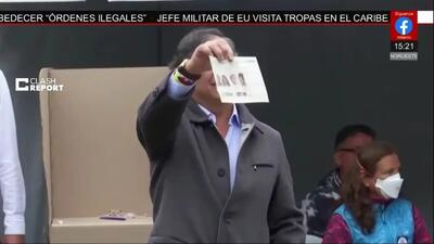 رئیس جمهور کلمبیا خطاب به آمریکا: اگر می‌توانید بیایید مرا بگیرید!