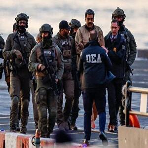 تصاویر: انتقال مادورو به دادگاه شهر نیویورک