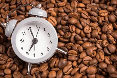 بهترین زمان نوشیدن قهوه برای انرژی بیشتر