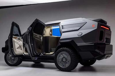  امکانات کادیلاک لیموزین در دل یک نفربر نظامی!