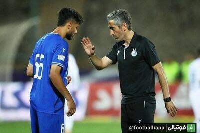 پاسخ منفی باشگاه استقلال به درخواست مجتبی جباری