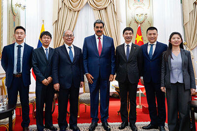 روسیه و چین از کاراکاس تا تهرانپارس جایزه‌بگیر هستند