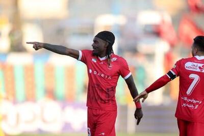 ستاره جنجالی با پرسپولیس به قطر رفت