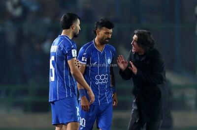 حرف آخر استقلال درباره جدایی رامین و جلالی