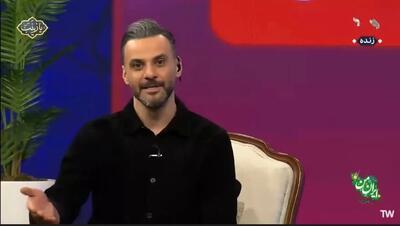 مجری صداوسیما: آقای کریمی، آقای فرخ‌نژاد خیلی نامردید!